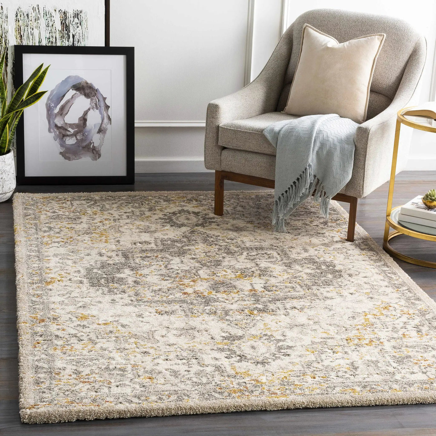 Stockwell Thick Luxe Rug - Clearance by Boutique Rugs