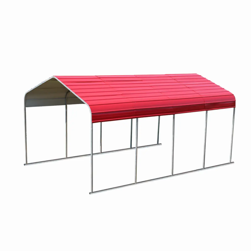 Classic Steel Carport W12' x L20' by Chery Industrial