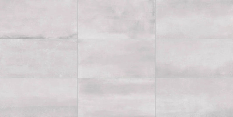 Chicago Steel Mosaic A Concrete Look Porcelain Mosaics 12x12 by landmarkceramics