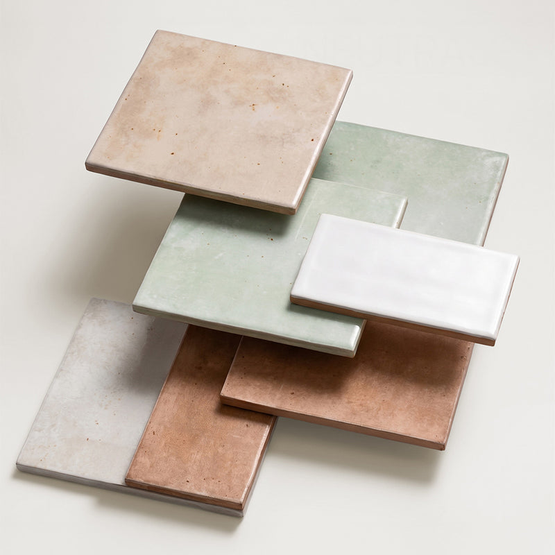 Steppe Glossy Ceramic Tiles 5x5 Ceramic Glossy 6x6 Tiles — 4