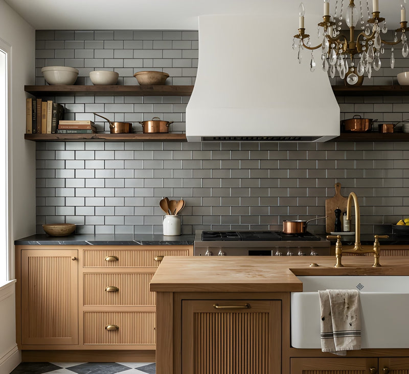 Sterling Metallic Subway Glass Tiles 3x9 Glass Metallic 3x9 Tiles — 2