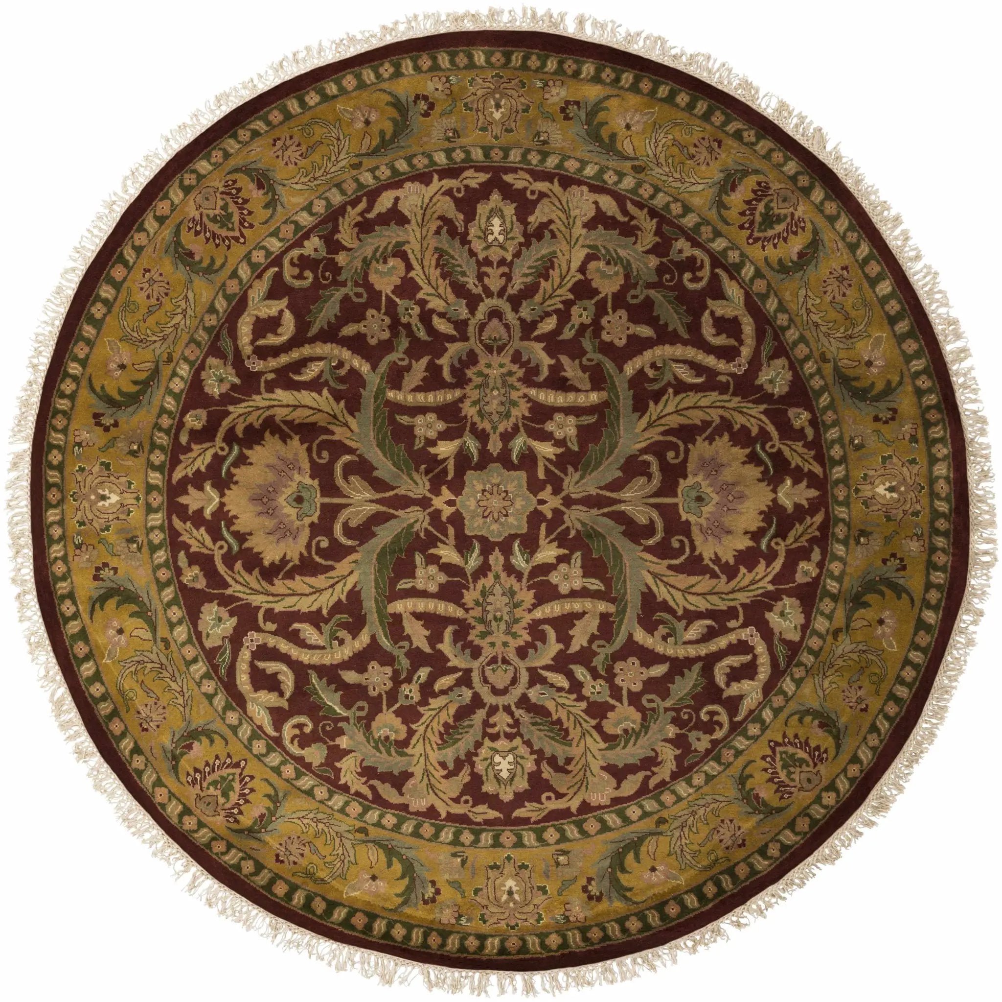 Steuben Premium Wool Area Carpet - Clearance by Boutique Rugs