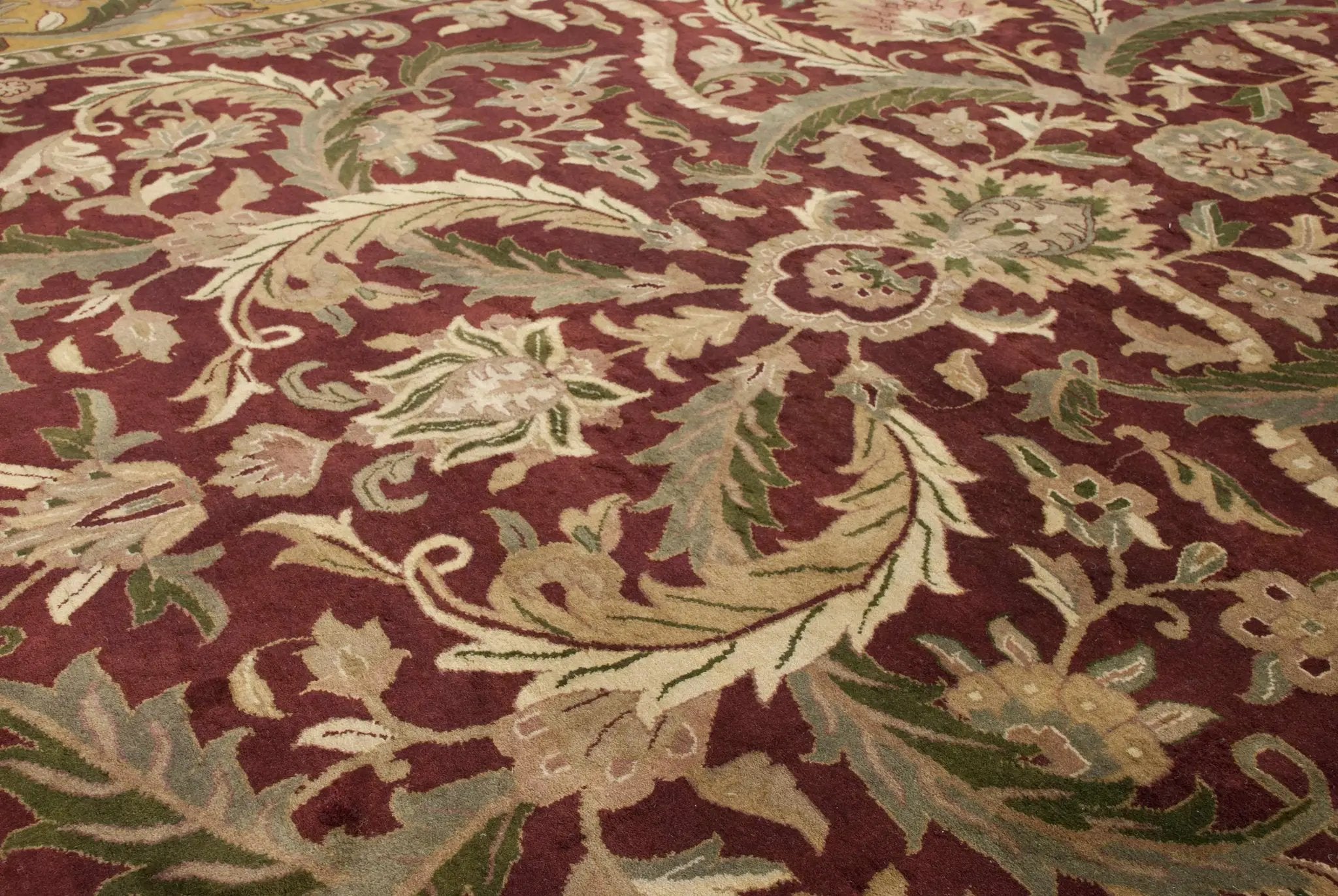 Steuben Premium Wool Area Carpet - Clearance by Boutique Rugs