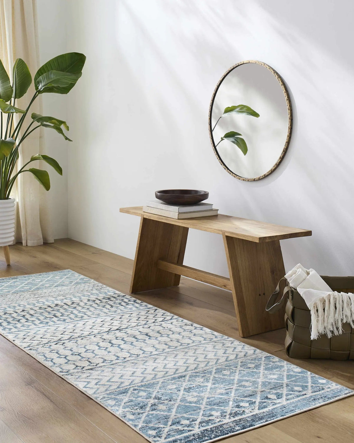 Southglenn Washable Area Rug - Clearance, installed in a room 3