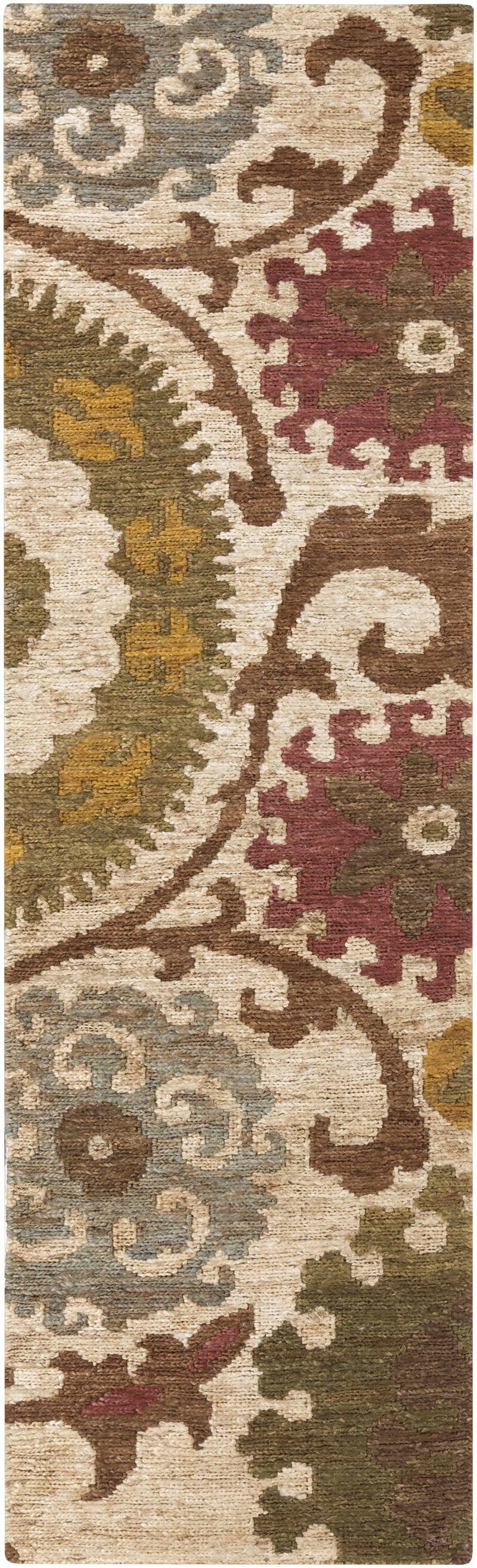 Stillmore Jute Area Rug - Clearance by Boutique Rugs