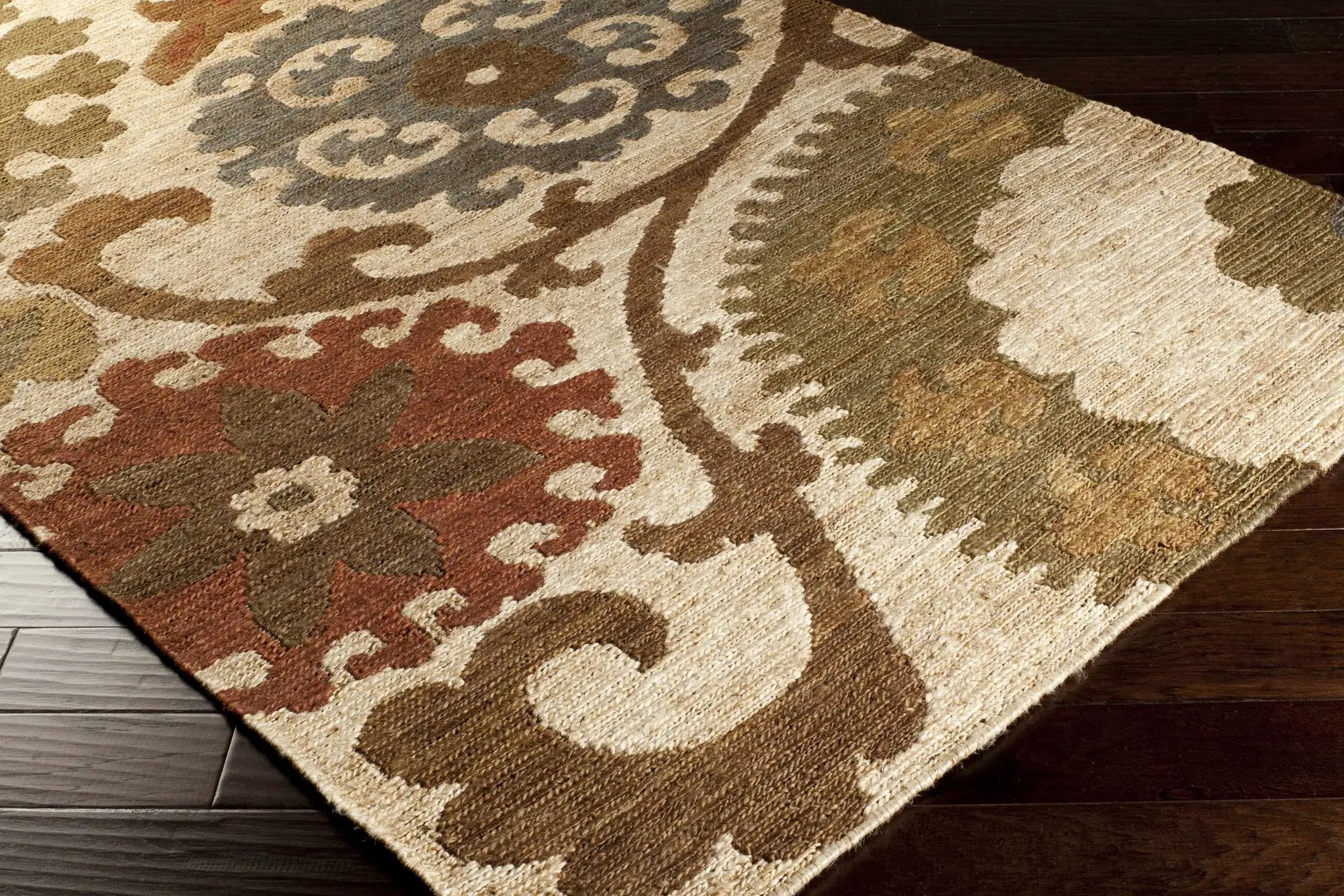 Stillmore Jute Area Rug - Clearance by Boutique Rugs