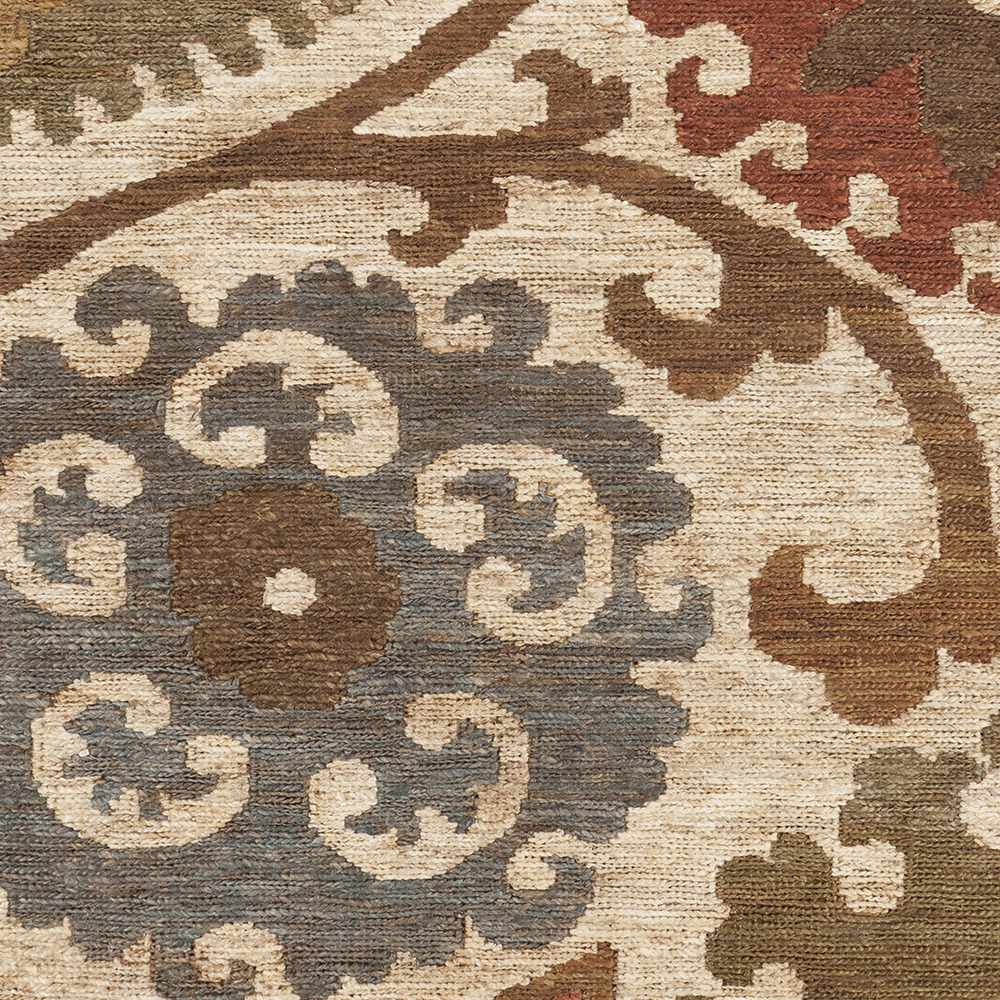 Stillmore Jute Area Rug - Clearance, sample swatch