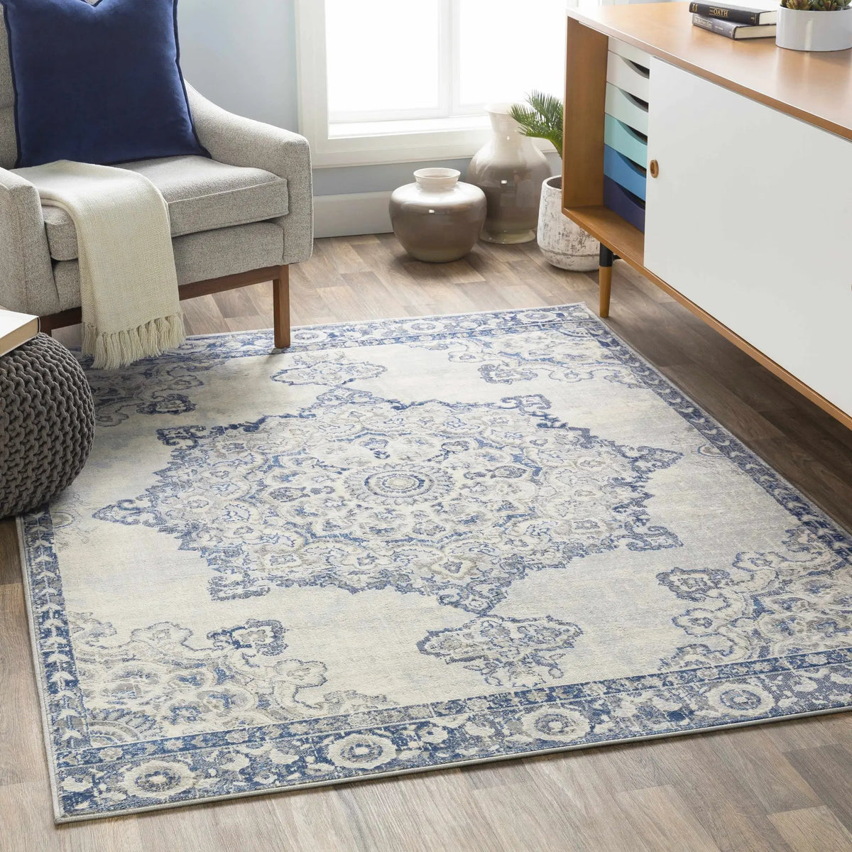 Stanfordville Area Rug - Clearance, installed in a room
