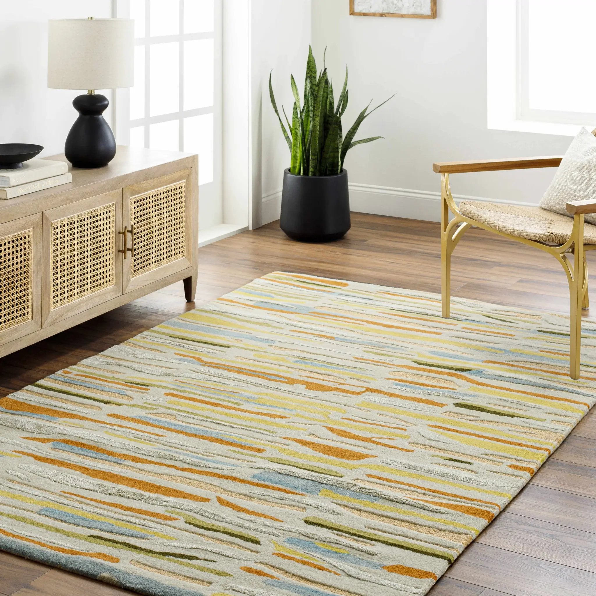 Aram Area Rug - Clearance by Boutique Rugs