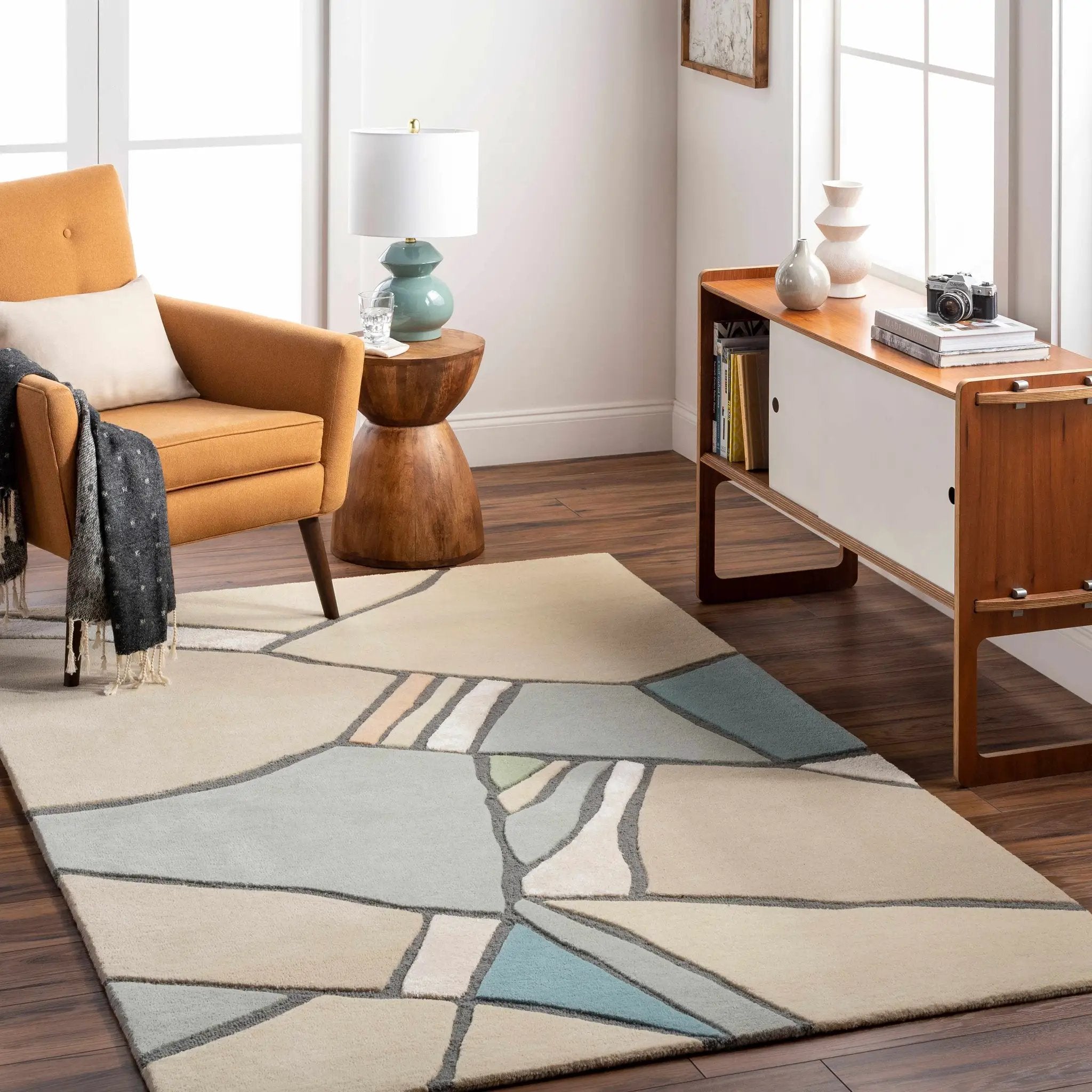 Ashok Area Rug - Clearance by Boutique Rugs
