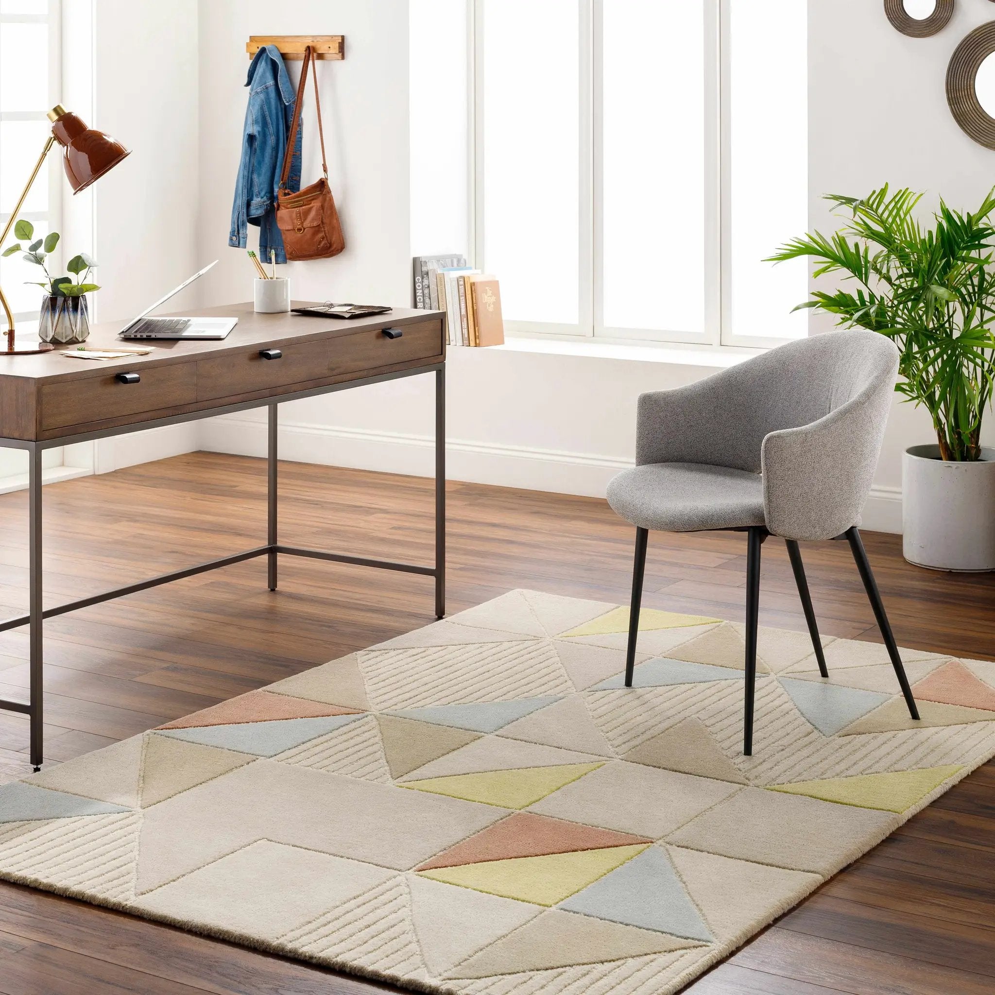 Mani Area Rug - Clearance by Boutique Rugs