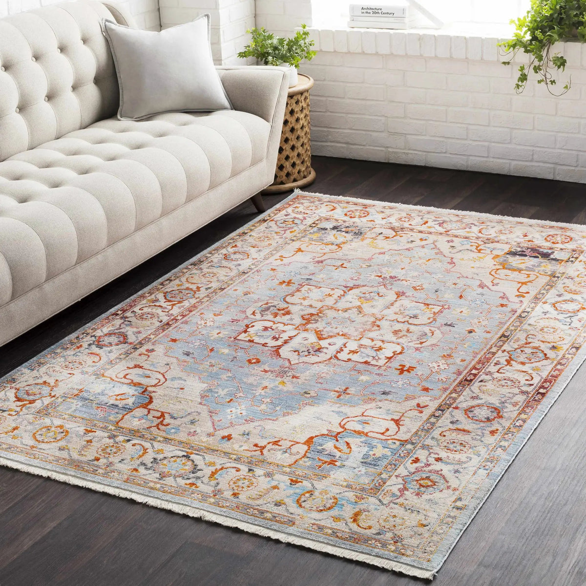 Stoneboro Area Rug - Clearance, installed in a room