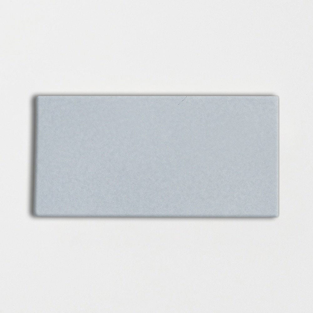 Mist Glossy Subway Ceramic Tiles 3x6 Ceramic Glossy 6x6 Tiles
