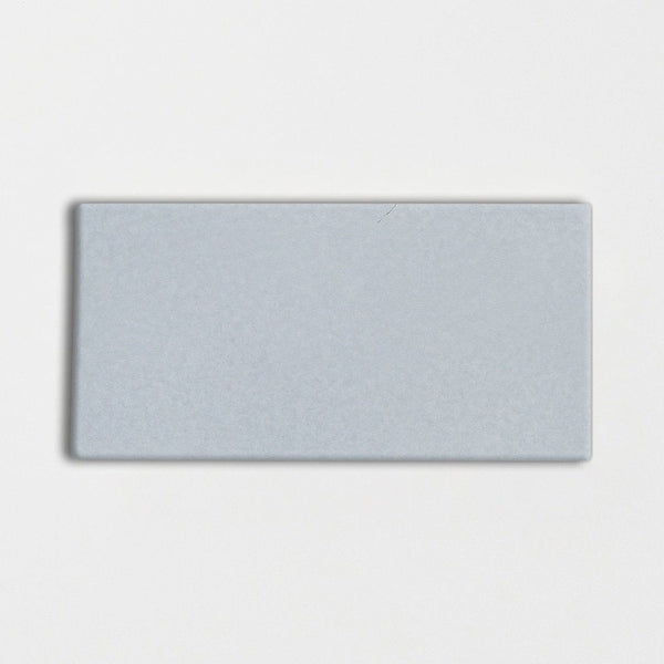 Mist Glossy Subway Ceramic Tiles 3x6