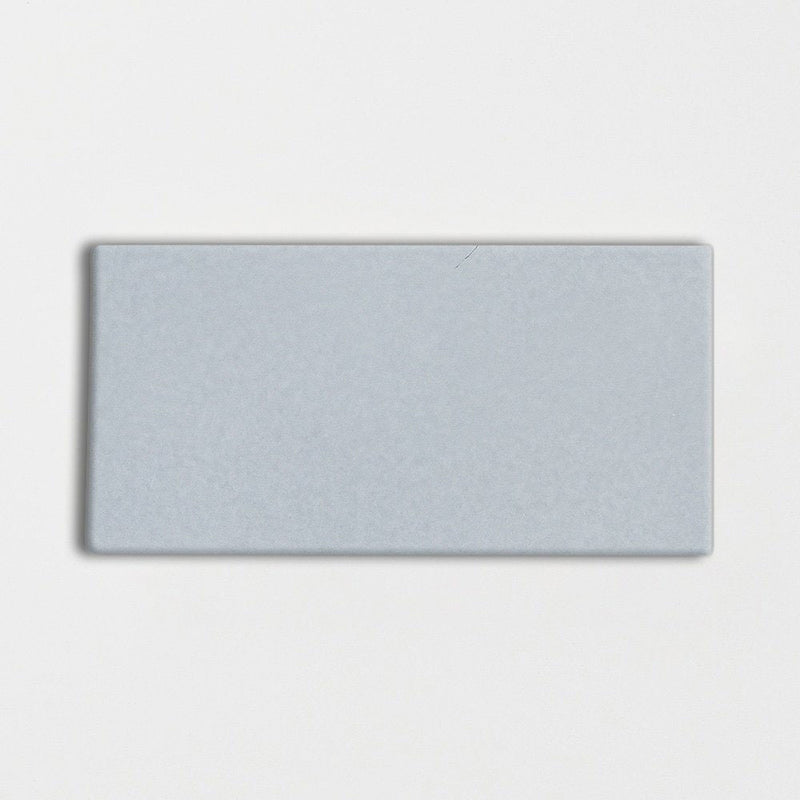 Mist Glossy Subway Ceramic Tiles 3x6 Ceramic Glossy 6x6 Tiles