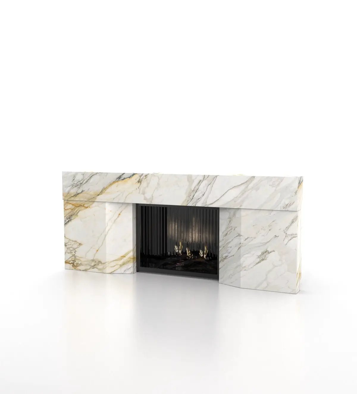 Stonehenge Fireplace by Zicana Boutique