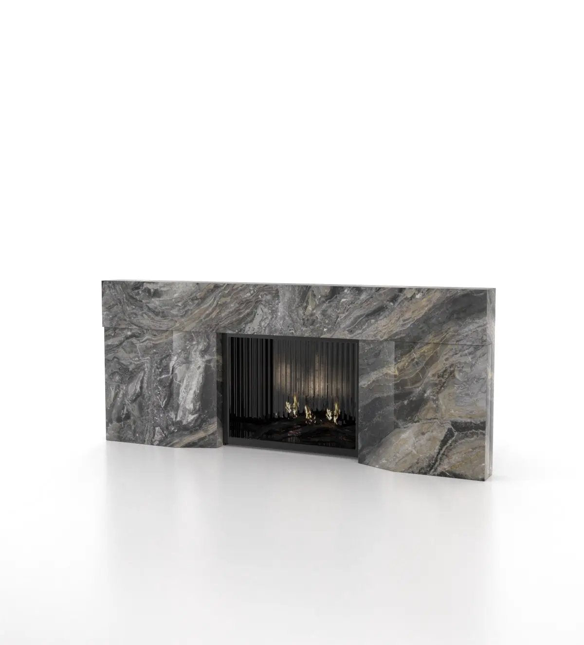Stonehenge Fireplace by Zicana Boutique
