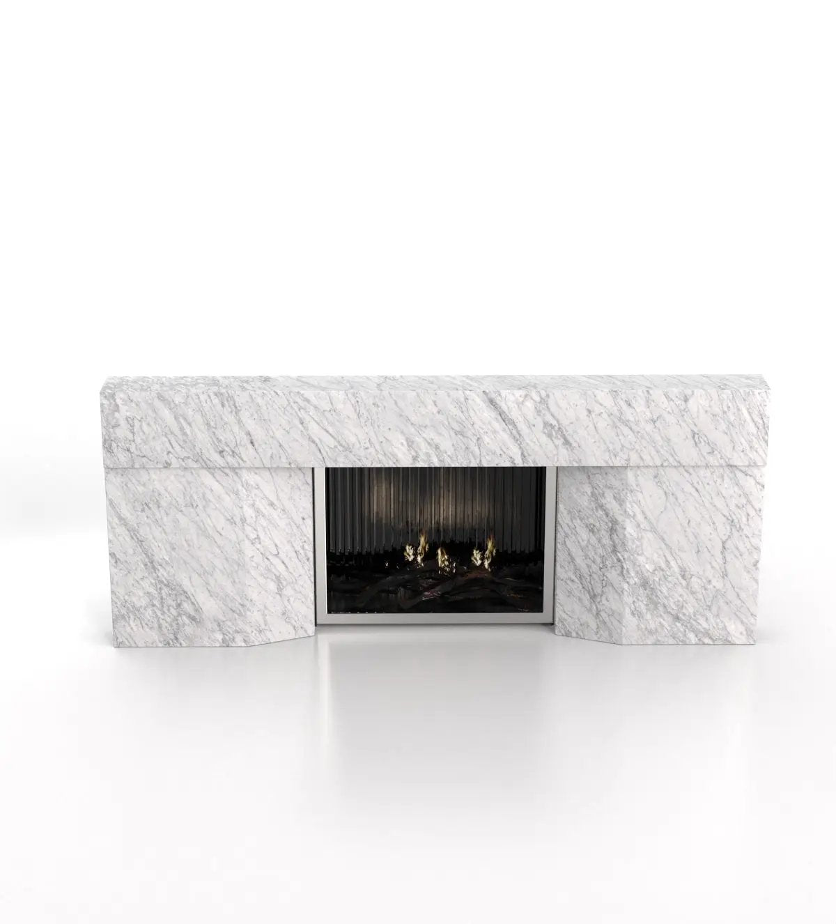 Stonehenge Fireplace by Zicana Boutique