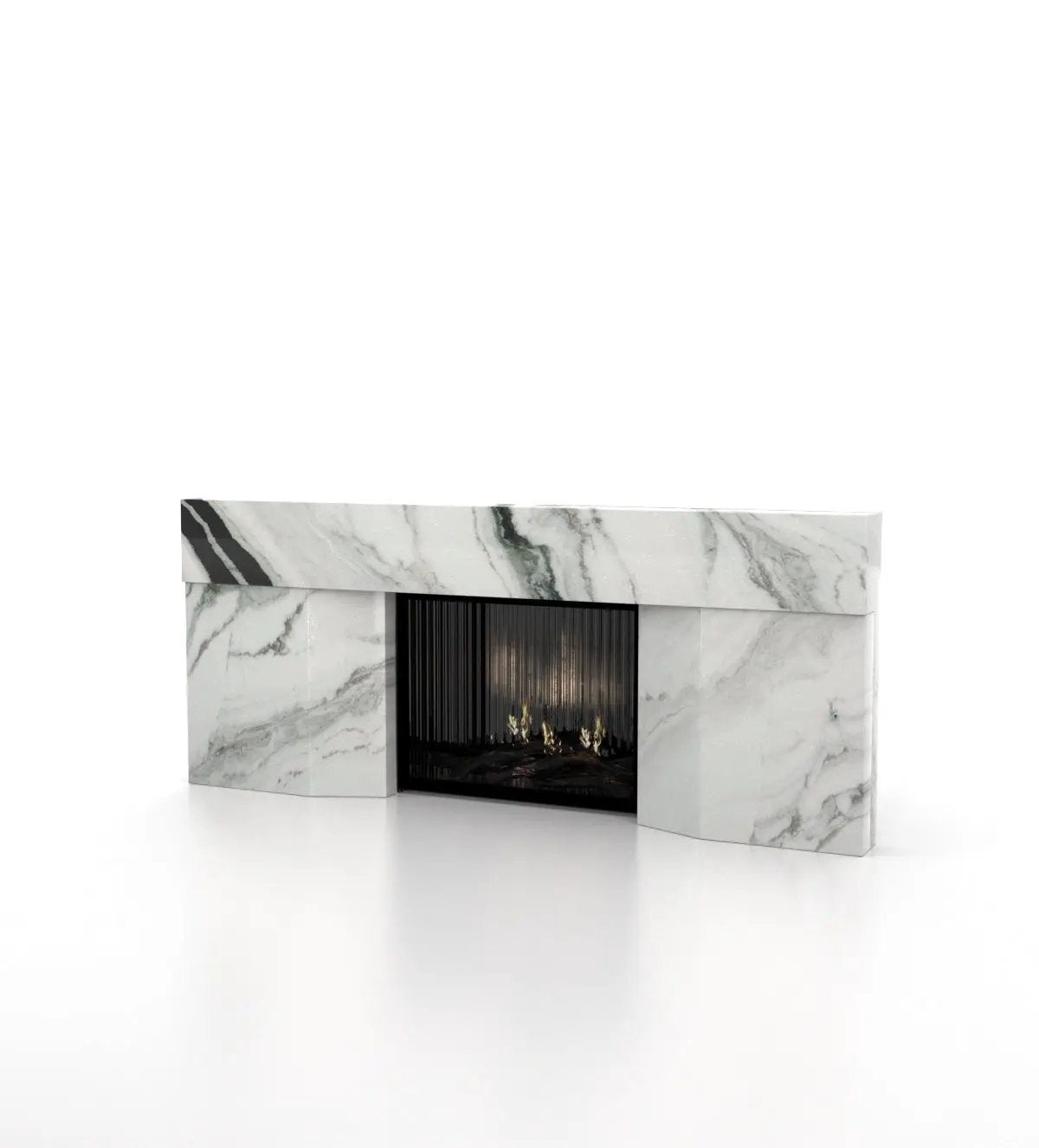 Stonehenge Fireplace by Zicana Boutique
