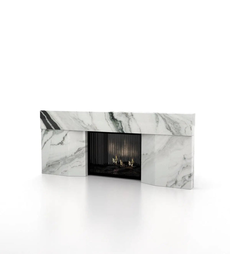 Stonehenge Fireplace by Zicana Boutique