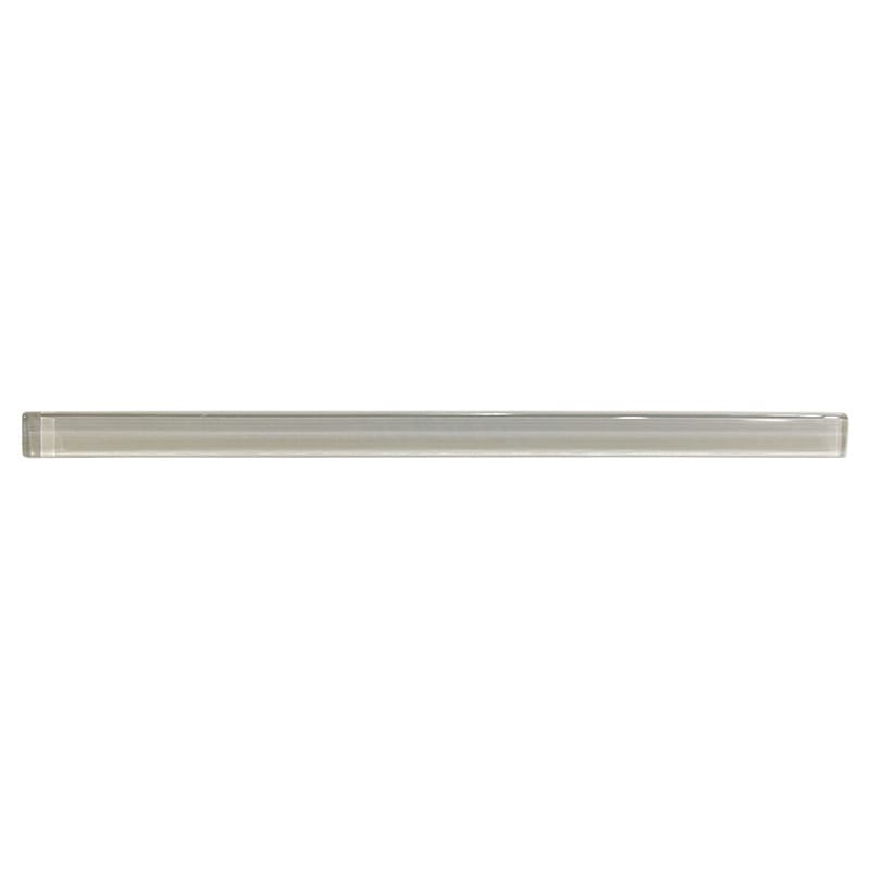 Stoneware Glossy Pencil Liner Glass Moldings 1/2x9 Glass Glossy 2x8 Moldings
