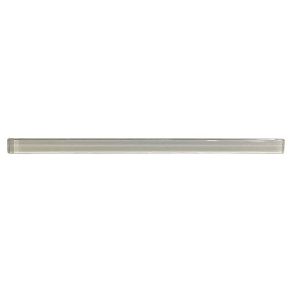Stoneware Glossy Pencil Liner Glass Moldings 1/2x9