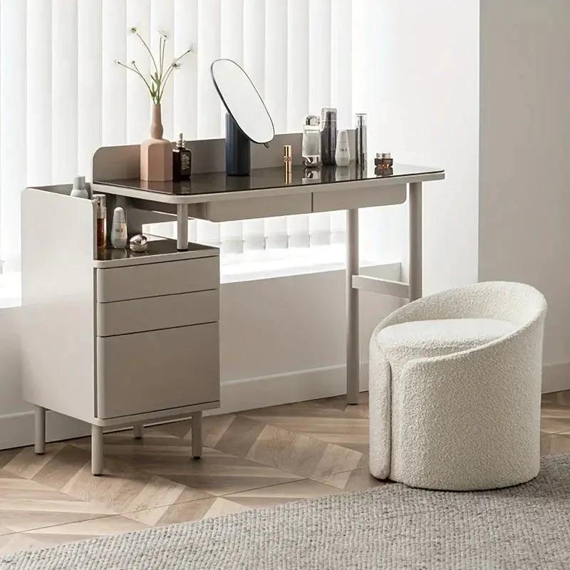 Stool - Fleece Teddy Grey by House Of Avana