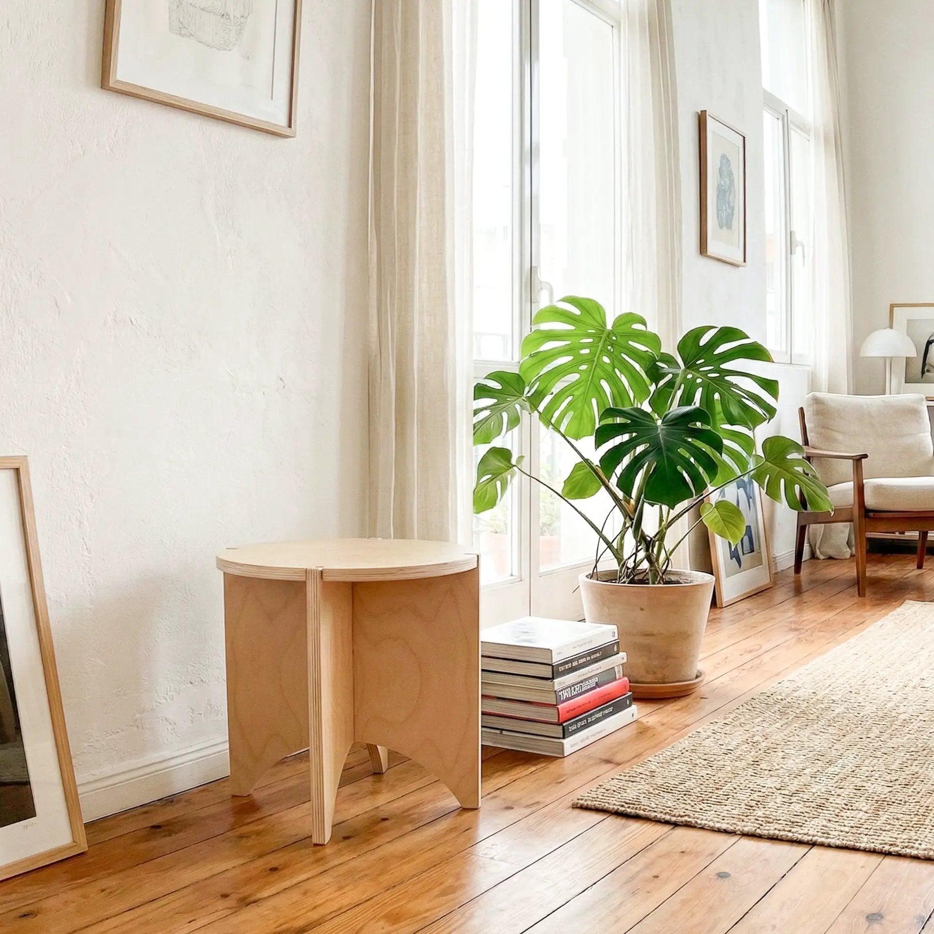 End Table by Studio Furnis