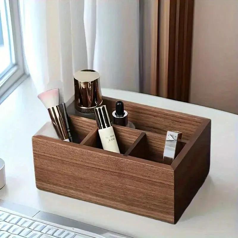 Storage Box - Multifunctional Black Walnut Small by House Of Avana