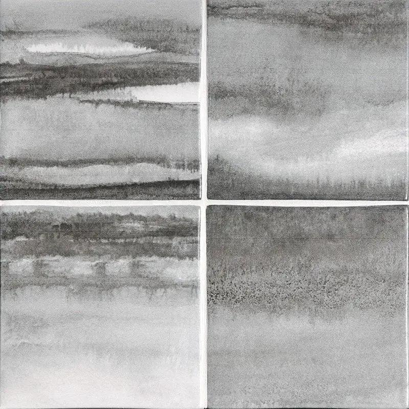 Storm Matte Ceramic Tiles 6x6 by Stonetiledepot