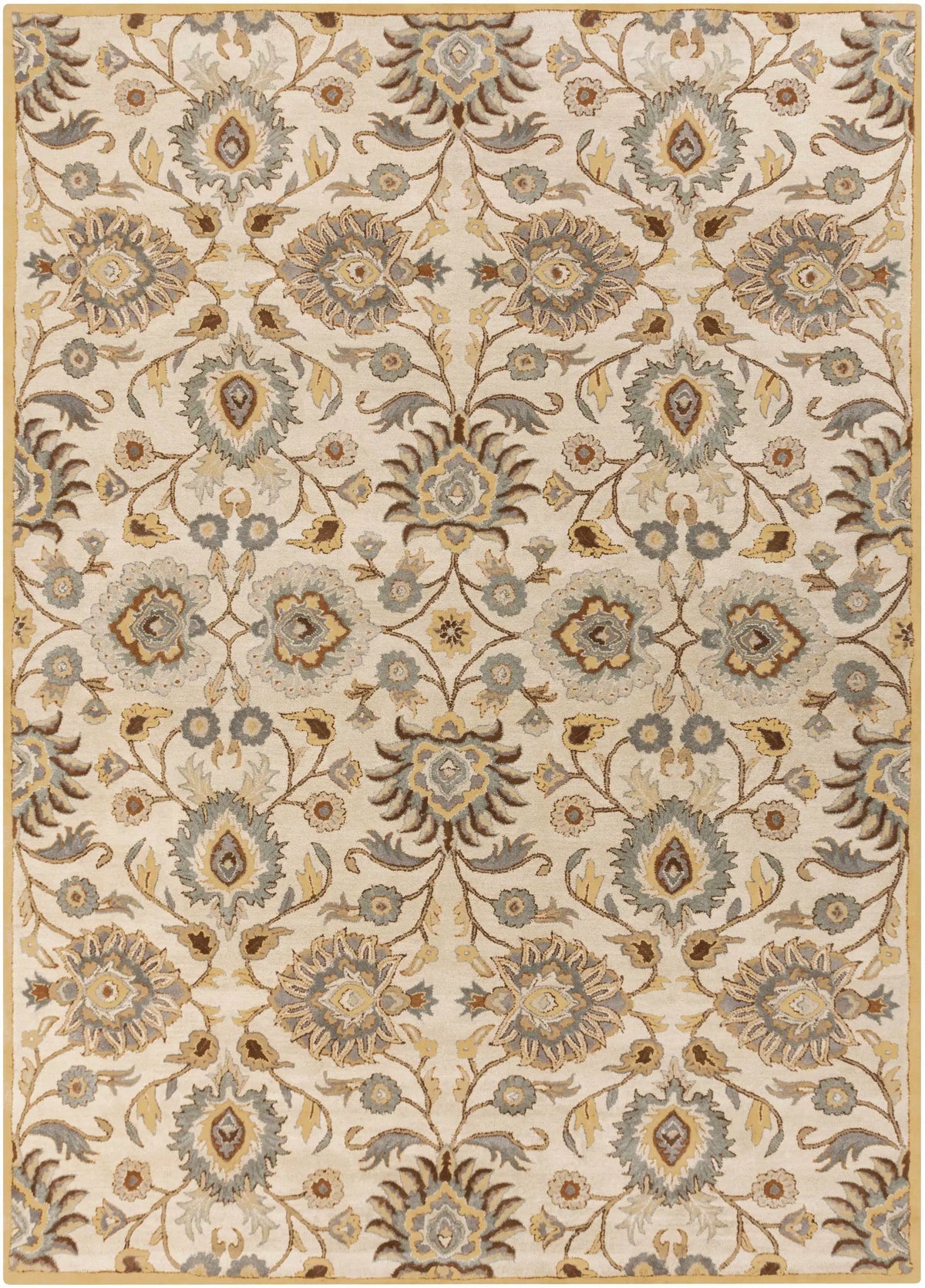 Conesus Hand Tufted Tan 1012 Area Rug, photo 13 of 30