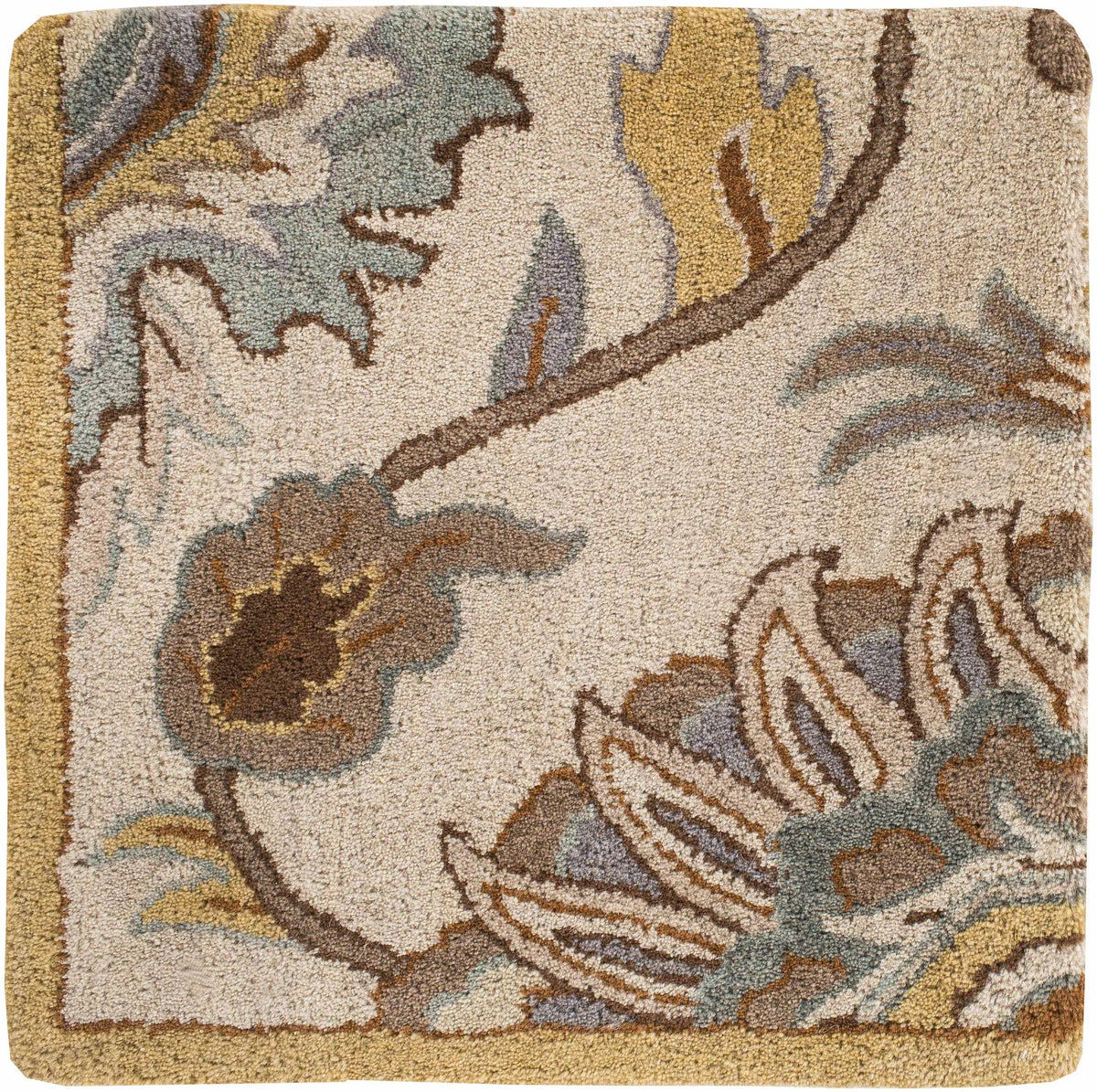 Conesus Hand Tufted Tan 1012 Area Rug, photo 5 of 30