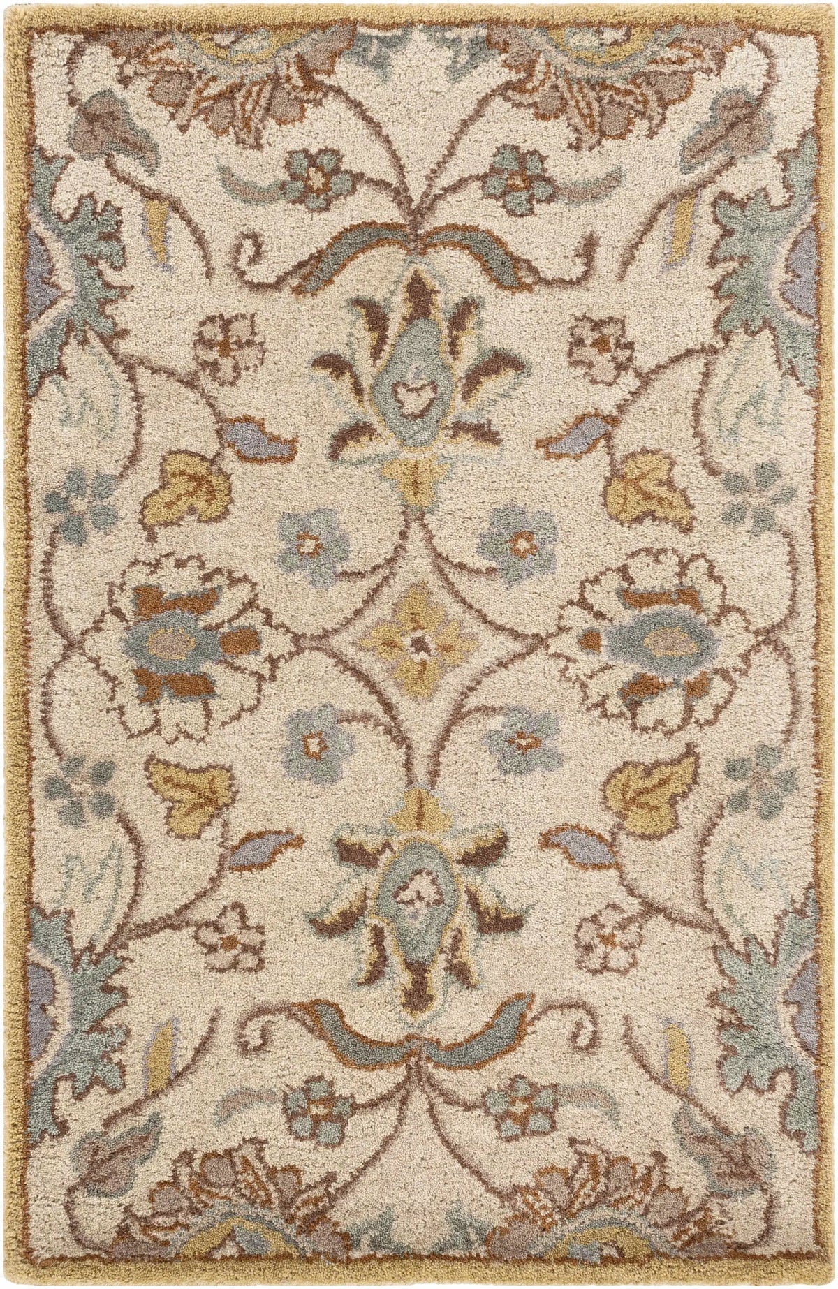Conesus Hand Tufted Tan 1012 Area Rug, photo 12 of 30