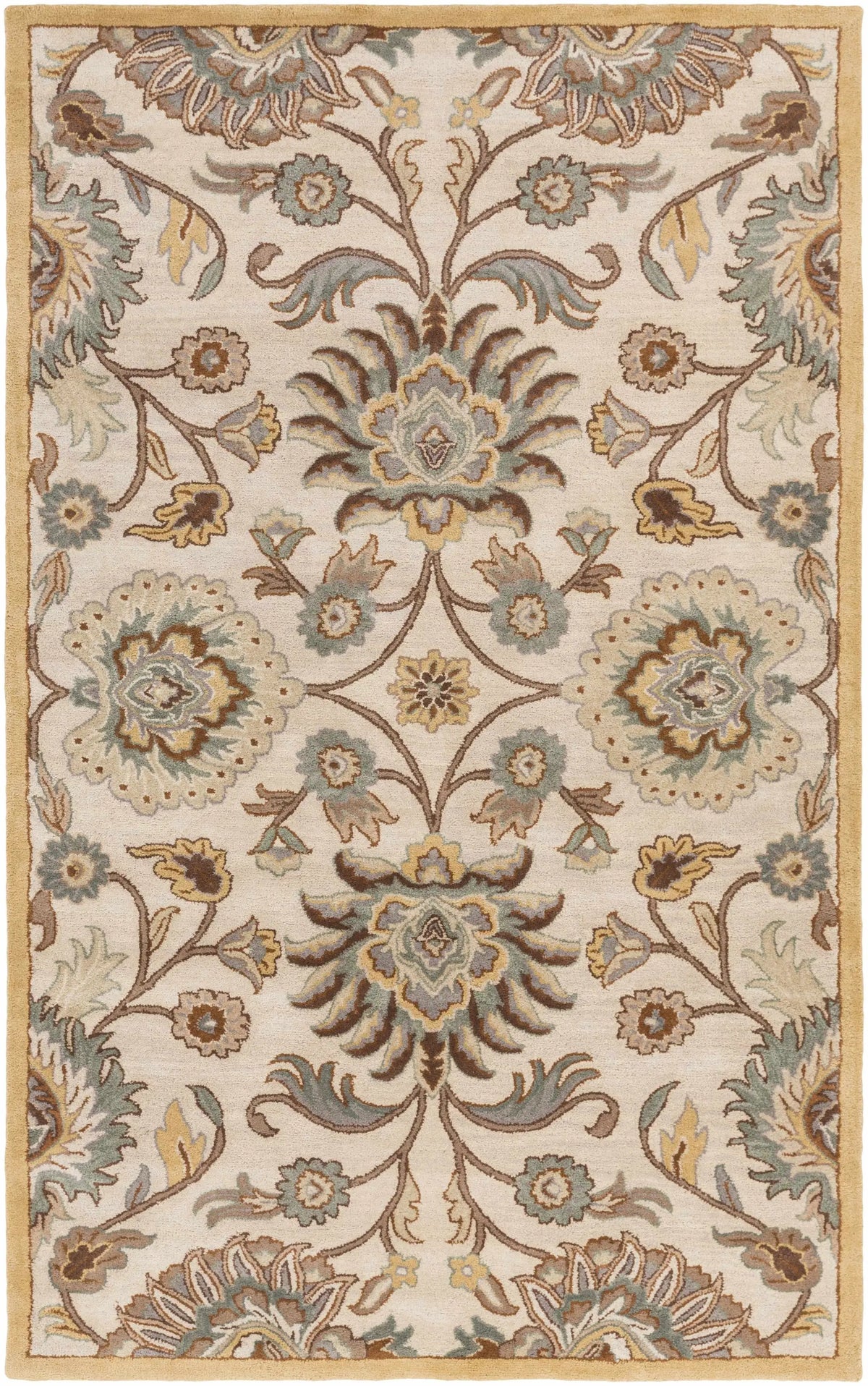 Conesus Hand Tufted Tan 1012 Area Rug, photo 14 of 30
