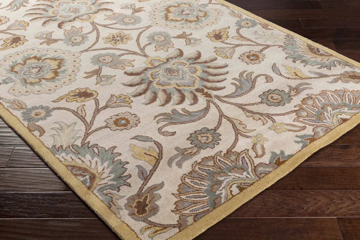 Conesus Hand Tufted Tan 1012 Area Rug, photo 9 of 30