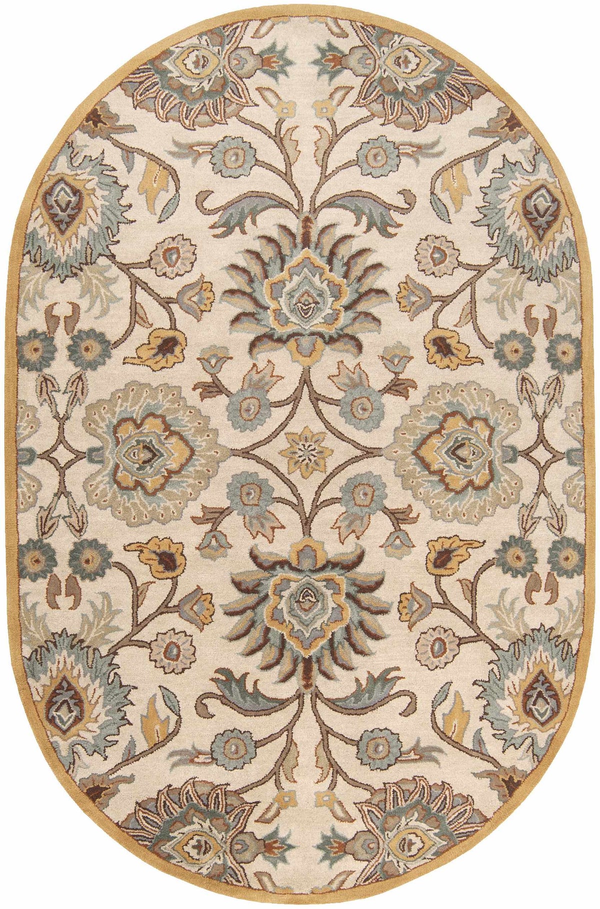 Conesus Hand Tufted Tan 1012 Area Rug, photo 16 of 30