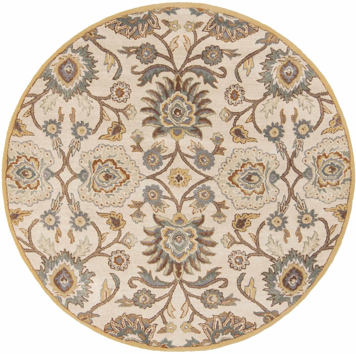 Conesus Hand Tufted Tan 1012 Area Rug, photo 17 of 30