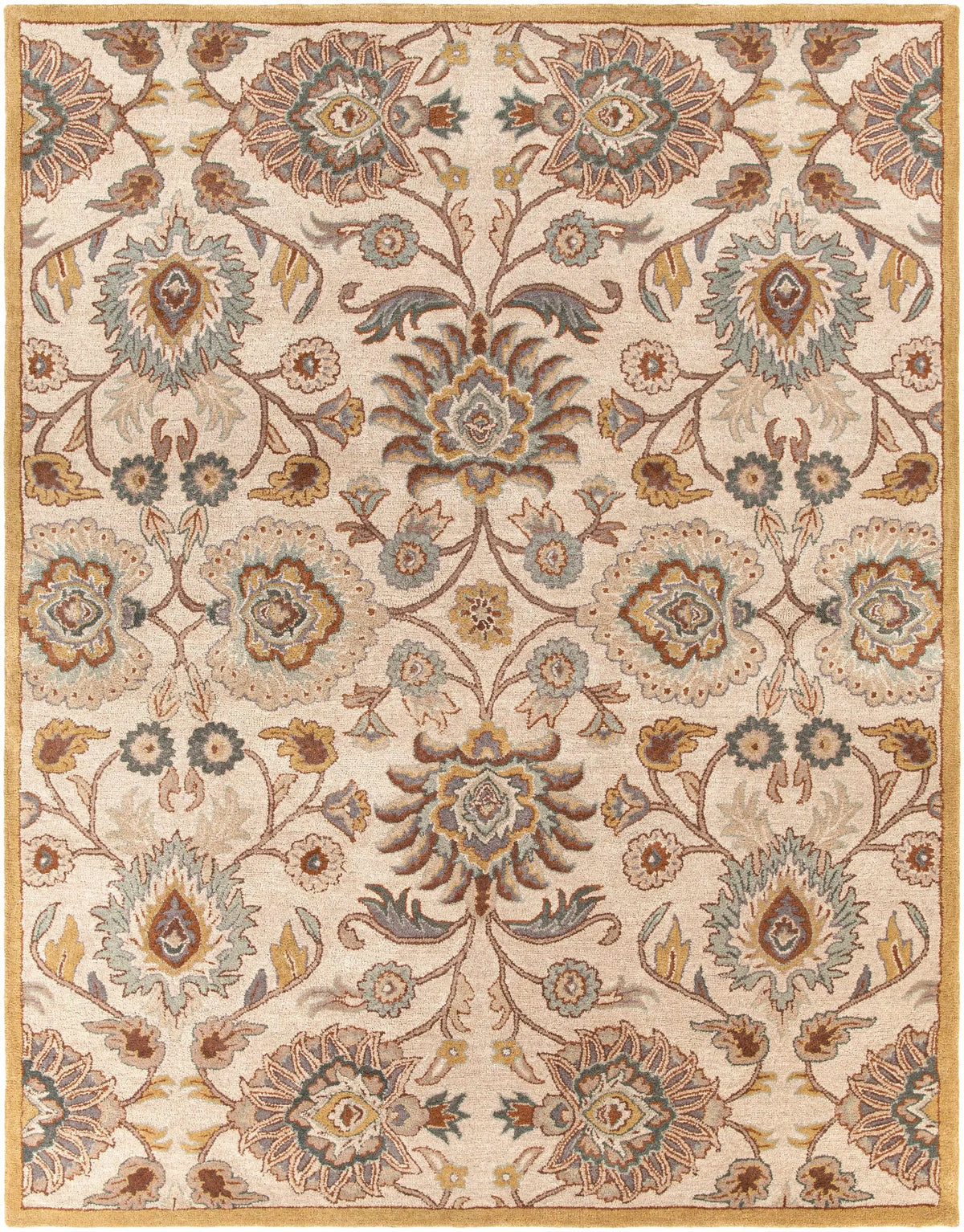 Conesus Hand Tufted Tan 1012 Area Rug