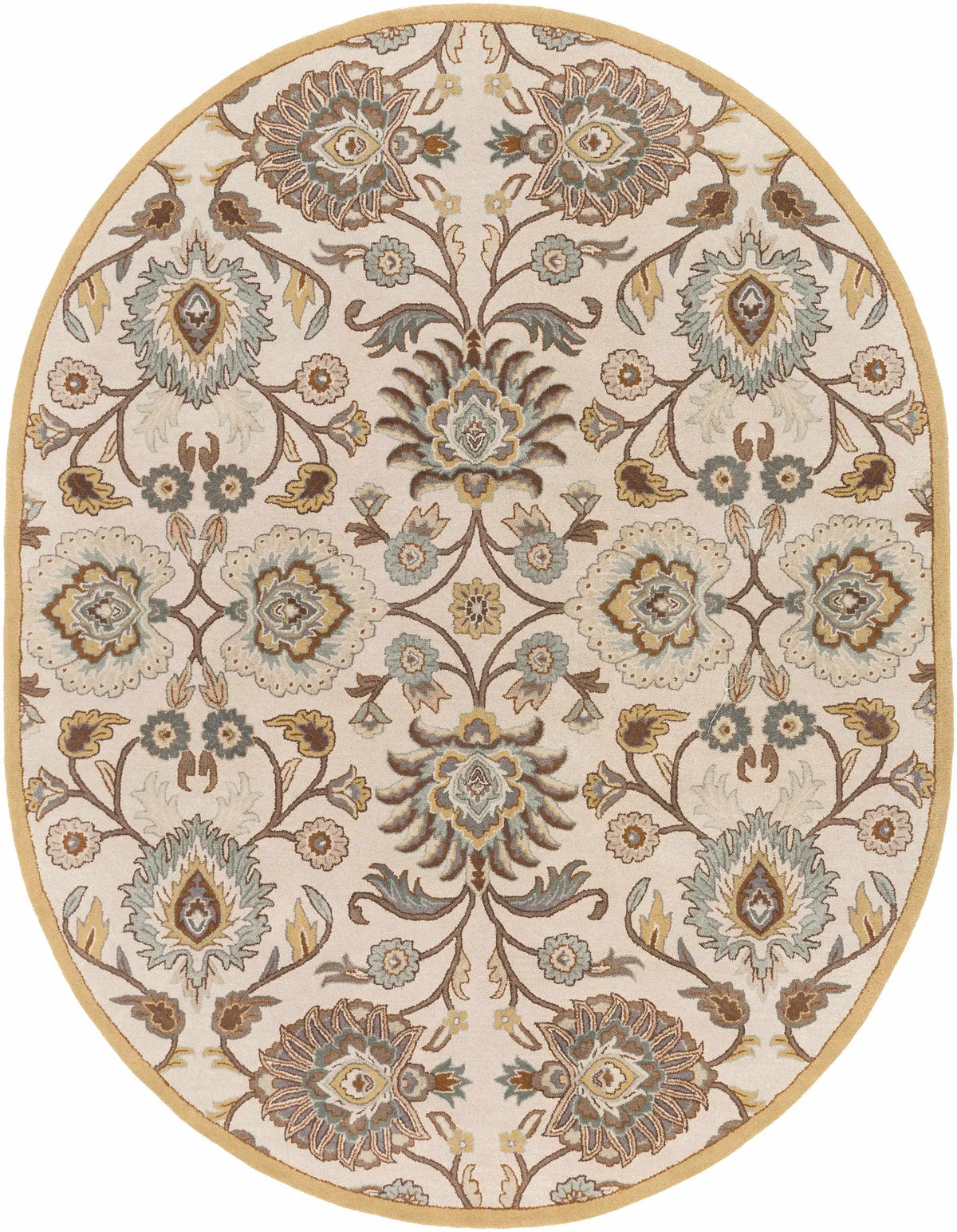 Conesus Hand Tufted Tan 1012 Area Rug, photo 22 of 30