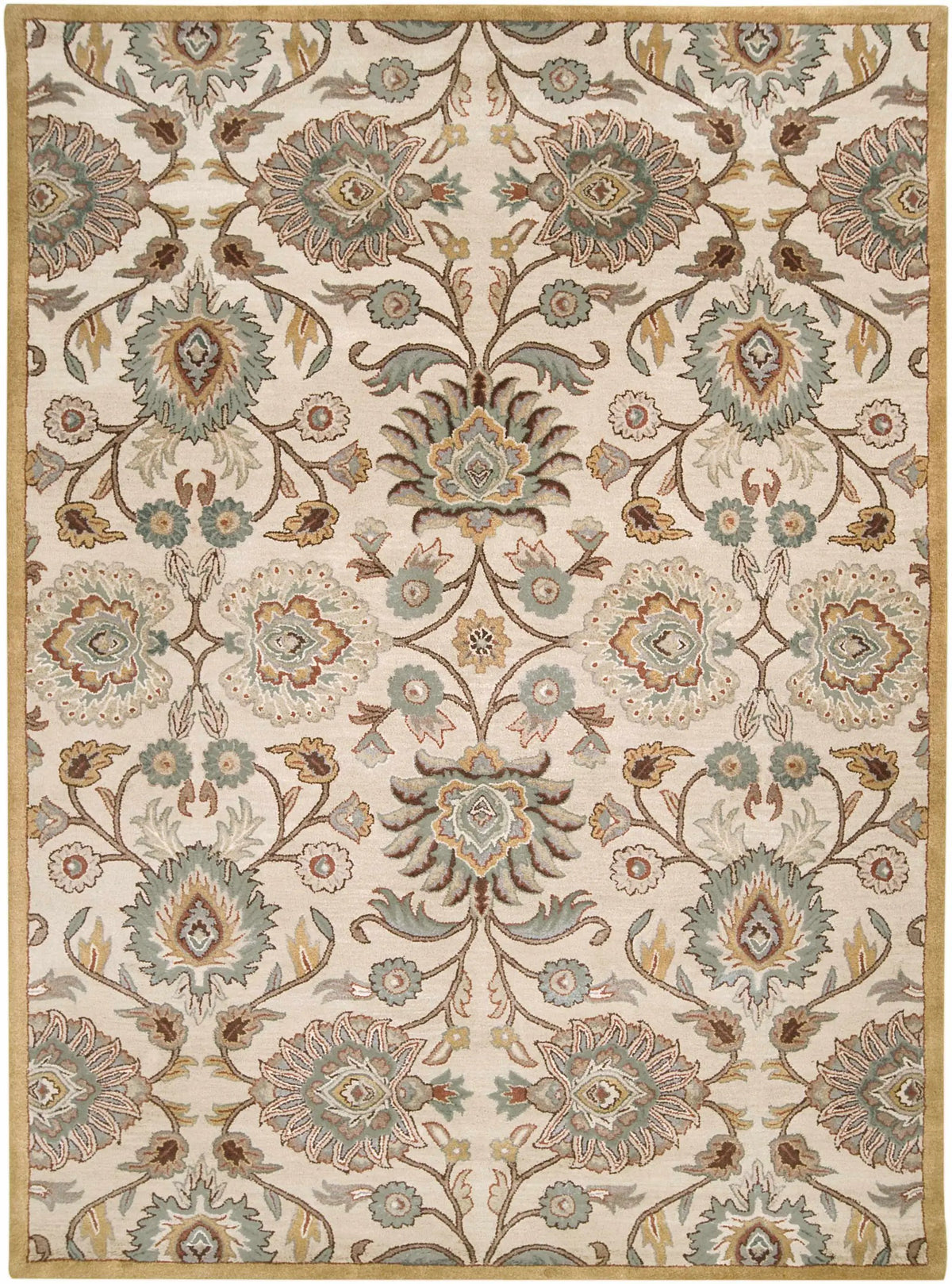 Conesus Hand Tufted Tan 1012 Area Rug, photo 15 of 30