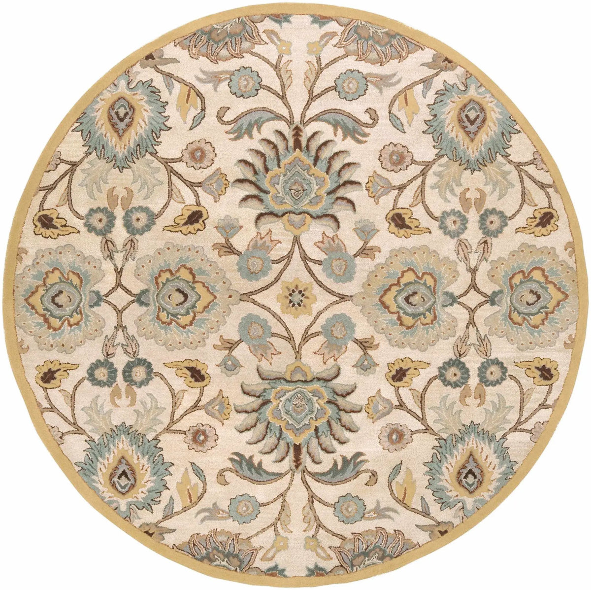 Conesus Hand Tufted Tan 1012 Area Rug, photo 21 of 30