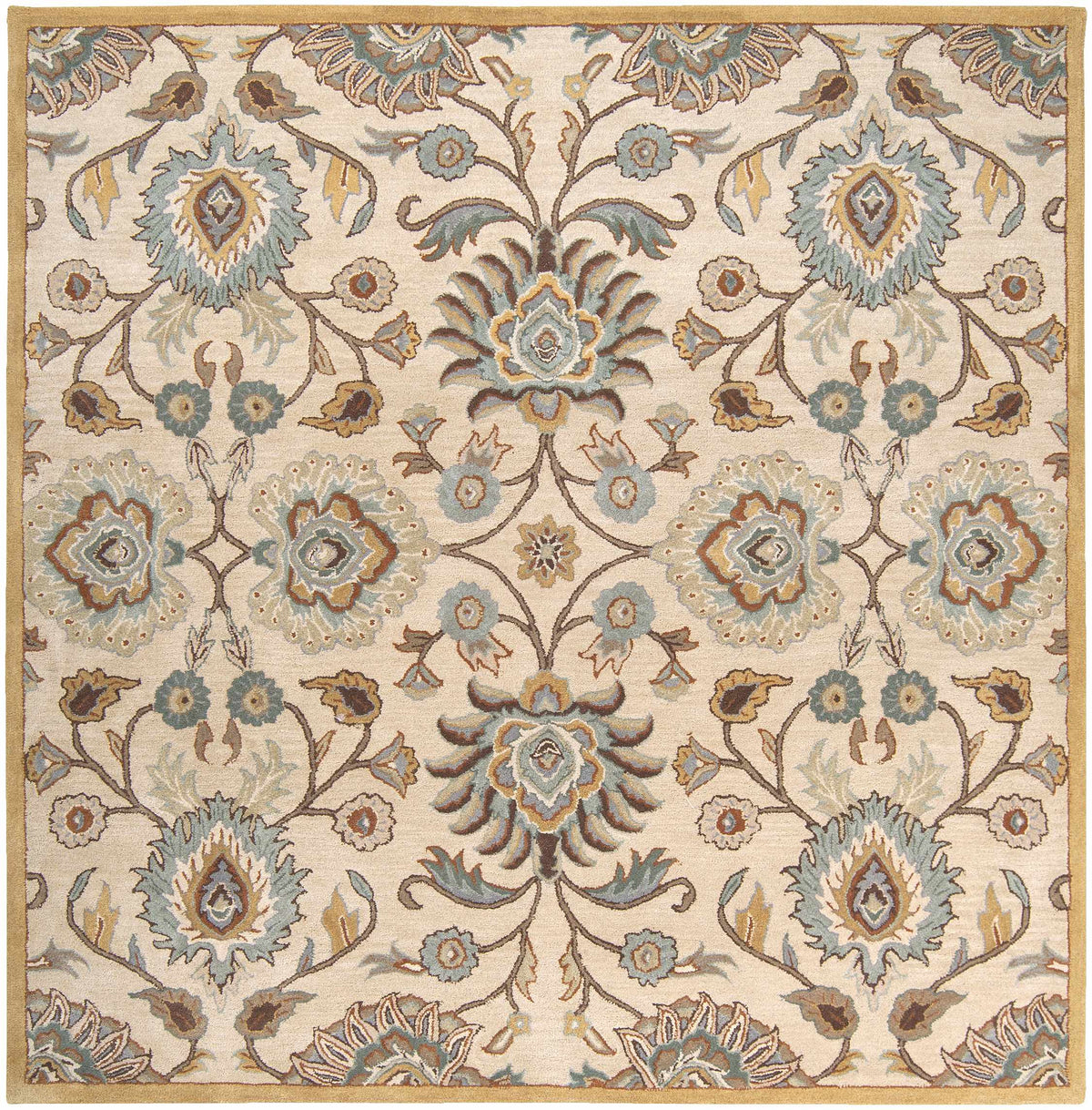 Conesus Hand Tufted Tan 1012 Area Rug, photo 20 of 30