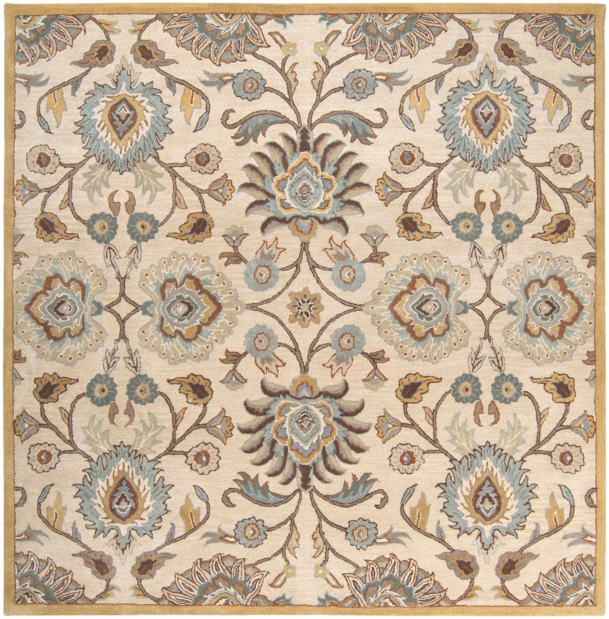 Conesus Hand Tufted Tan 1012 Area Rug by Boutique Rugs