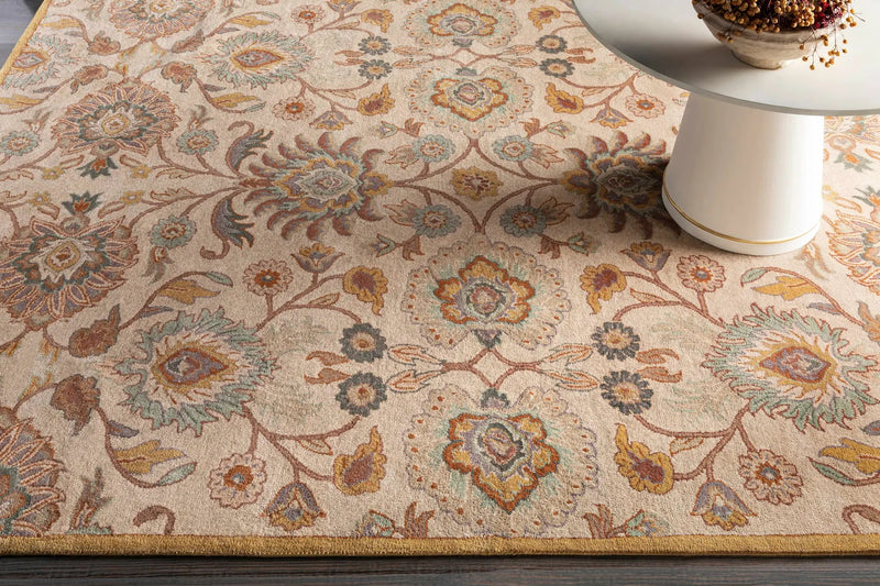 Conesus Hand Tufted Tan 1012 Area Rug by Boutique Rugs