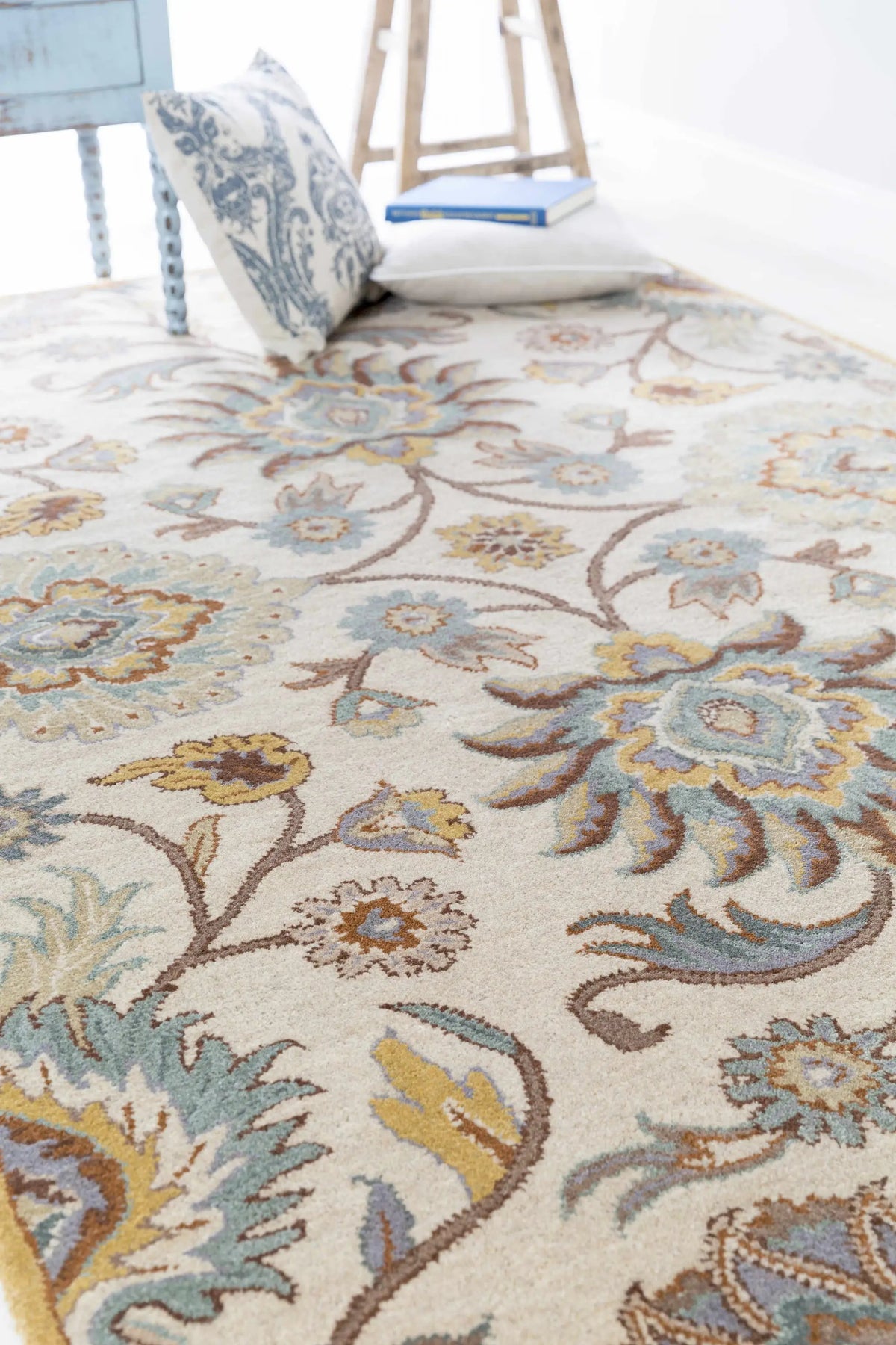 Conesus Hand Tufted Tan 1012 Area Rug, photo 26 of 30
