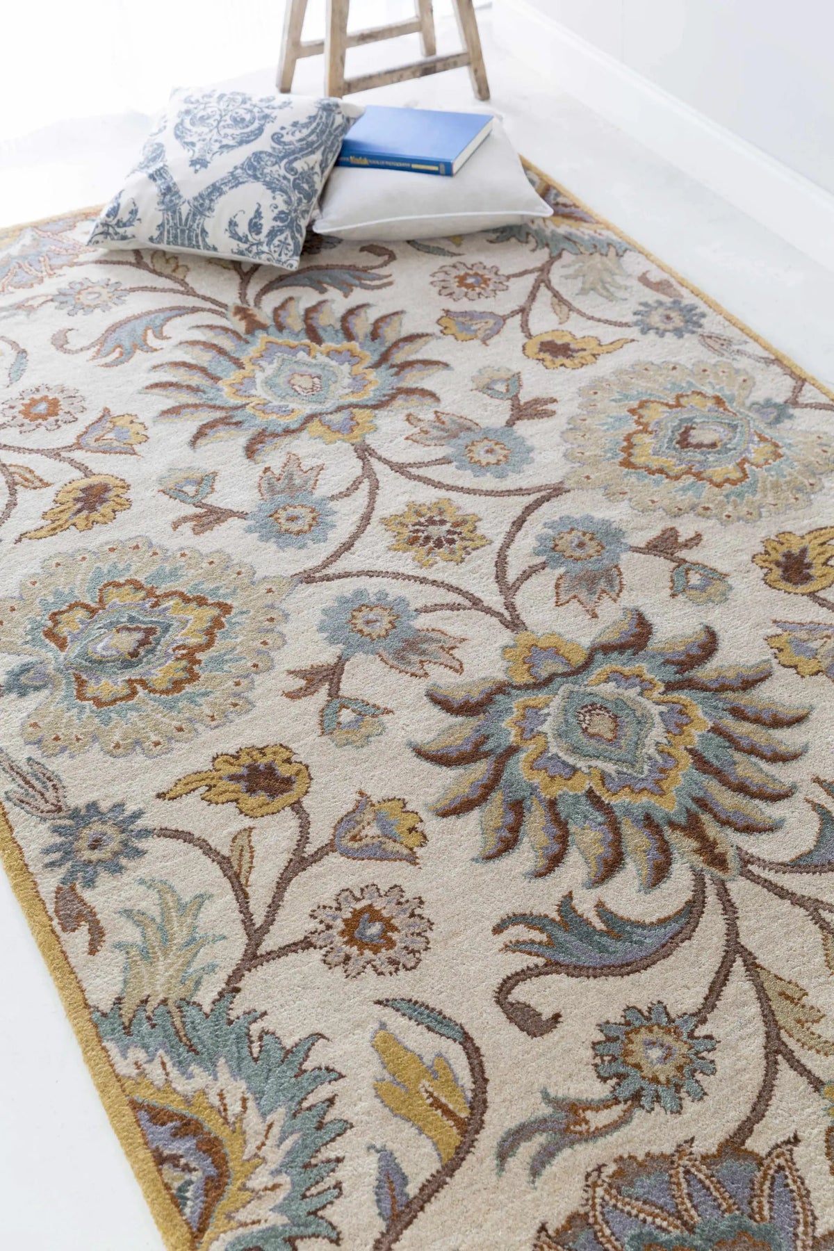 Conesus Hand Tufted Tan 1012 Area Rug, photo 19 of 30