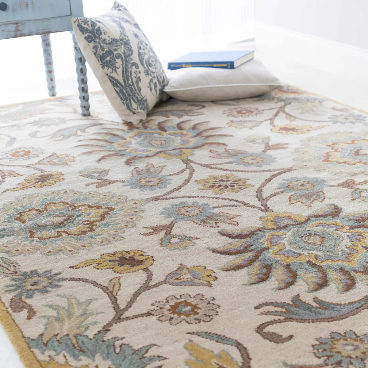 Conesus Hand Tufted Tan 1012 Area Rug, photo 4 of 30