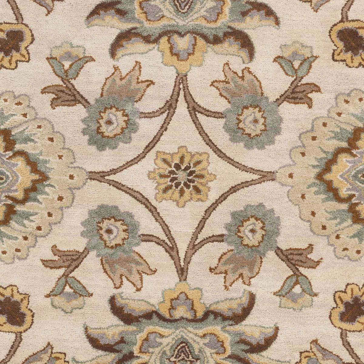 Conesus Hand Tufted Tan 1012 Area Rug, sample swatch