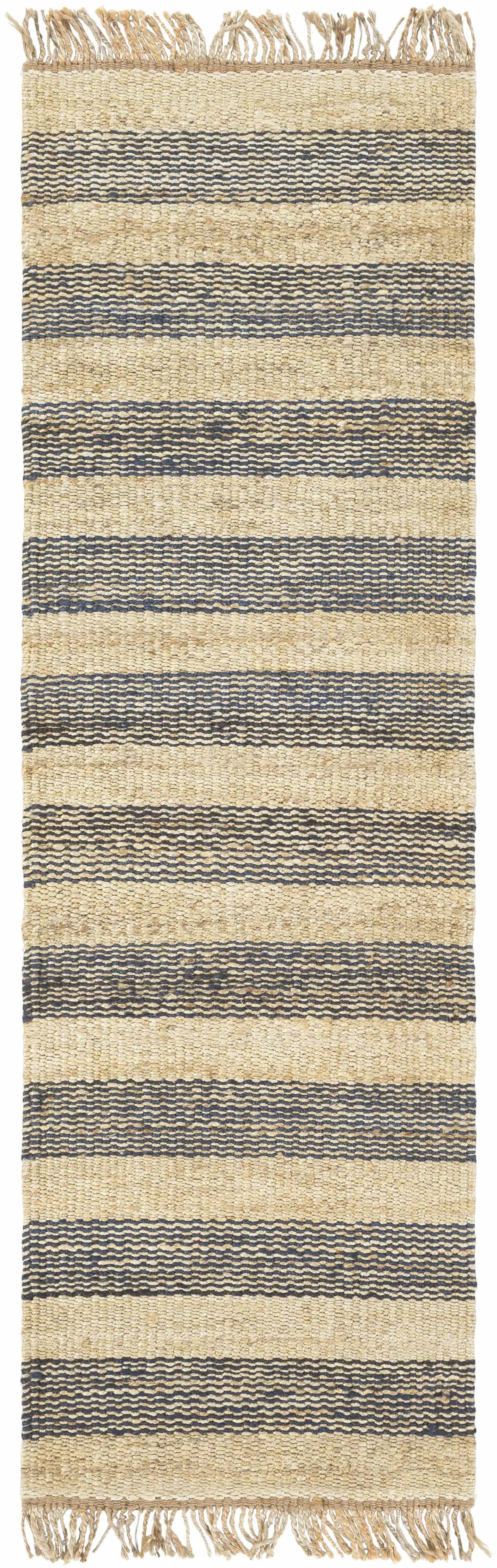Stapleford Striped Jute Carpet - Clearance, photo 9 of 11