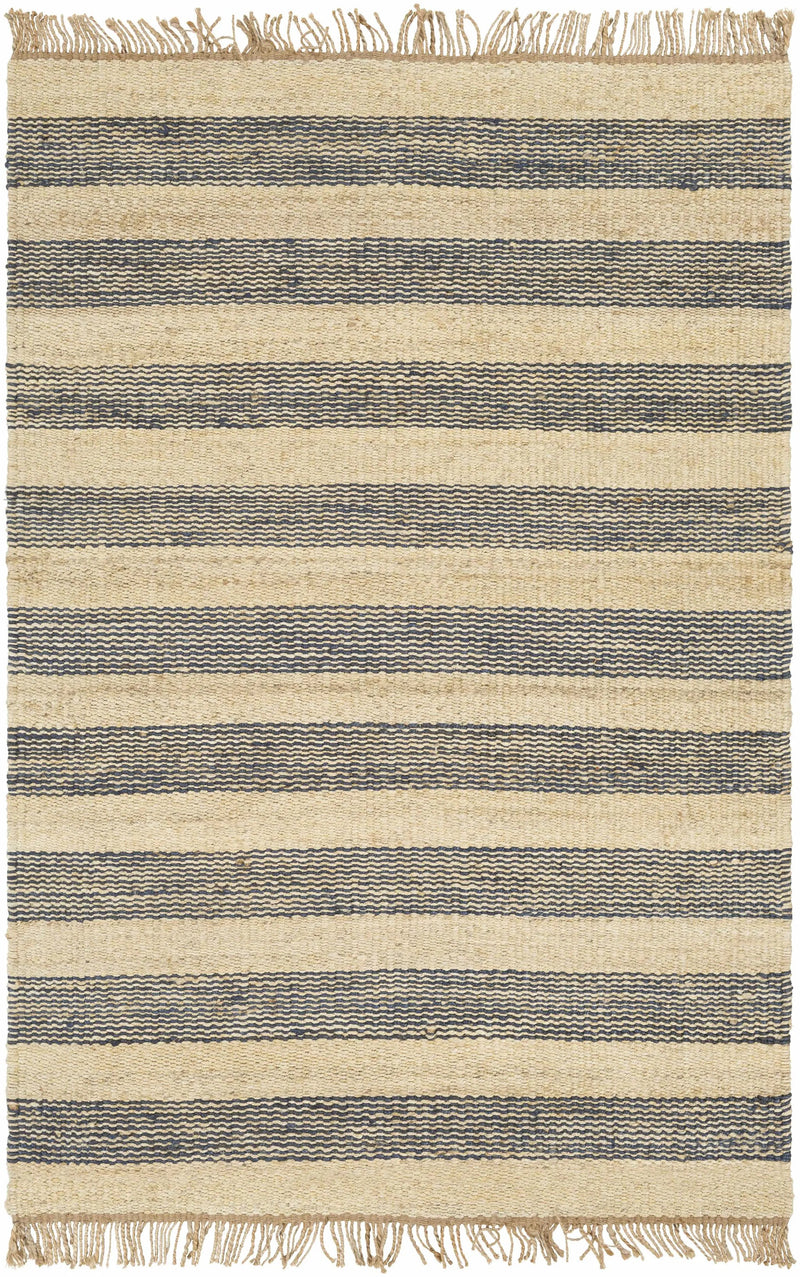 Stapleford Striped Jute Carpet - Clearance by Boutique Rugs